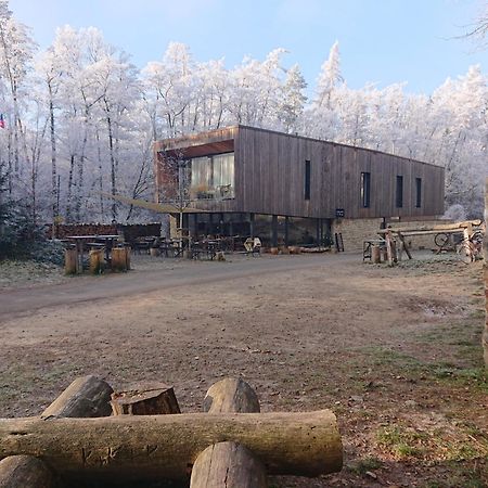 Penzion Kulna Slatinany Экстерьер фото